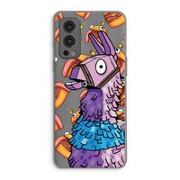 Loot Burger: OnePlus Nord 2 5G Transparant Hoesje