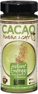 Amanprana Cacao Matcha & cafe bio (230 gr)