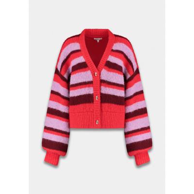 Harper & Yve - Rood | Dames | Vest | Rood | S | regular | Kamst mode