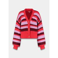 Harper & Yve - Rood | Dames | Vest | Rood | S | regular | Kamst mode