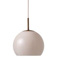 Frandsen Ball glass hanglamp Ø18 Sand Grey