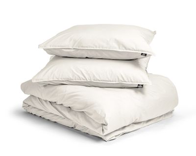 Primaviera Deluxe - Egyptisch Katoen Dekbedovertrek Uni - Crème - 200 x 200/260 Primaviera Deluxe - Egyptisch Katoen Dekbedovertrek Uni - Crème - 200 x 200/260