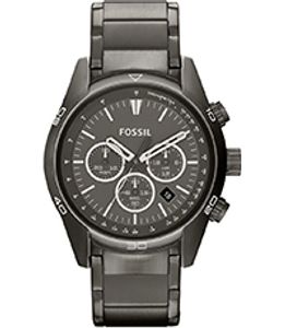 Horlogeband Fossil CH2840 Staal Antracietgrijs 22mm