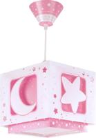 Dalber Kinderkamer hanglampMoonlight roze - 63232S