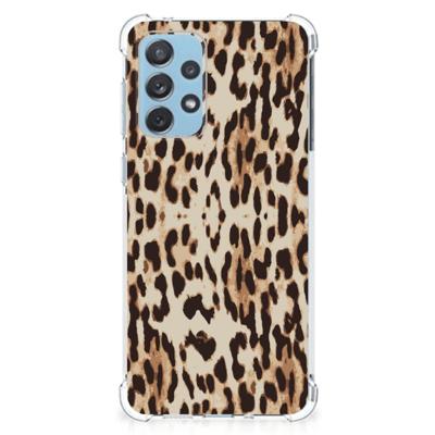 Samsung Galaxy A73 Case Anti-shock Leopard Samsung Galaxy A73 Case Anti-shock Leopard
