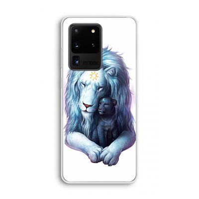Child Of Light: Samsung Galaxy S20 Ultra Transparant Hoesje