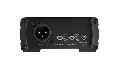 Mackie MDB-1A Actieve direct box Zwart