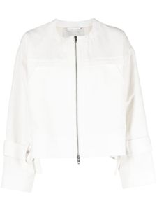 3.1 Phillip Lim veste ample à poches multiples - Blanc