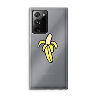 Banana: Samsung Galaxy Note 20 Ultra / Note 20 Ultra 5G Transparant Hoesje