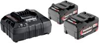 Metabo basis-set 2x 18 volt 4.0ah accu's | pick+mix - 685050000