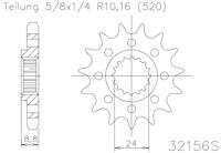 ESJOT Sprocket 520 17z racing