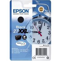 Epson Alarm clock Singlepack Black 27XXL DURABrite Ultra Ink - thumbnail