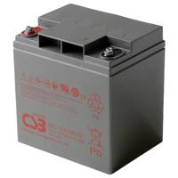 CSB Battery HRL 12110W high-rate longlife Loodaccu 12 V 28 Ah Loodvlies (AGM) (b x h x d) 166 x 175 x 125 mm M5-schroefaansluiting Onderhoudsvrij, Geringe