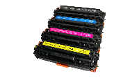 Huismerk HP 305A / 305X Laser Toner - CE410A / CE411A / CE412A / CE413A