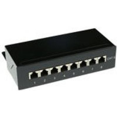 ACT Modulair opbouwdoos shielded 8-voudig CAT6