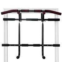 Fitness Bar Draagbare Optrekstang Rekstok voor Krachttraining 101 x 57,5 x 96 cm Zwart