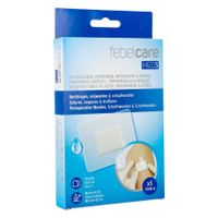 Febelcare Med3 Zelfklevend Steriel Verband 8x10cm 5 Stuks - thumbnail