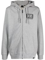 Deus Ex Machina veste en coton biologique à logo imprimé - Gris