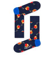 HAPPY SOCKS Happy Socks - Have A Toast Multi Katoen Printjes Unisex - thumbnail