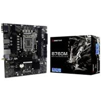 BioStar B760MX2-E D4 Moederbord Socket Intel 1700 Vormfactor Micro-ATX Moederbord chipset Intel® B760 - thumbnail