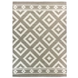 Oosterse Design Vloerkleed Marakesh - Grijs-80 x 150 cm