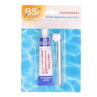 BSi Reparatiekit Liner en plonsbad - zwembad/zwembaden - reparatiemiddel BSi Reparatiekit Liner en plonsbad - zwembad/zwembaden - reparatiemiddel