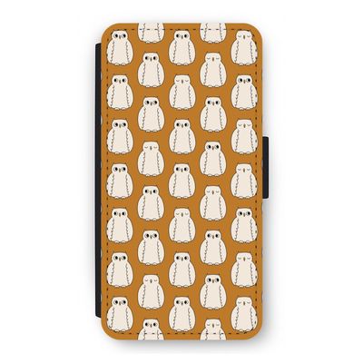 Uilen: iPhone 12 Flip Hoesje