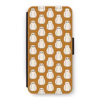 Uilen: iPhone 12 Flip Hoesje