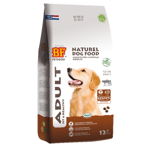 Biofood adult krokant hondenvoer 12,5kg