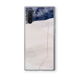 Stone White: Samsung Galaxy Note 10 Transparant Hoesje