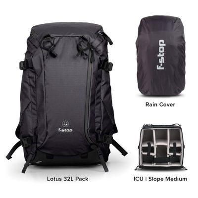 F-Stop Lotus Essentials Bundle Anthracite (Black) F-Stop Lotus Essentials Bundle Anthracite (Black)