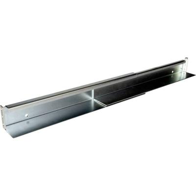 ROLINE geleiderail set variabele diepte , 350 tot 600 mm incl. montagemateriaal