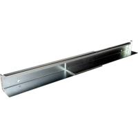 ROLINE geleiderail set variabele diepte , 350 tot 600 mm incl. montagemateriaal