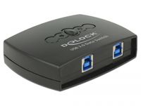 DeLOCK 87723 USB 3.0 sharing switch 2x UB 3.0 in > 1x USB 3.0 out