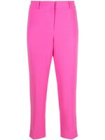 Michael Kors pantalon de tailleur à coupe courte - Rose