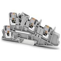 Phoenix Contact 3213961 Installatie-etageklem Grijs 50 stuk(s)