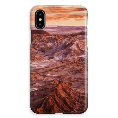 Mars: iPhone XS Max Volledig Geprint Hoesje