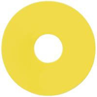 Siemens 3SB2908-2AF 3SB29082AF Rond (Ø) 18 mm Zonder opdruk Geel 1 stuk(s)