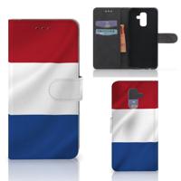 Samsung Galaxy A6 Plus 2018 | Bookstyle Case | Nederlandse Vlag