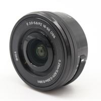 Sony E 16-50mm F/3.5-5.6 OSS zwart occasion