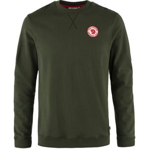 Fjallraven 1960 Logo Badge Trui Heren Deep Forest L