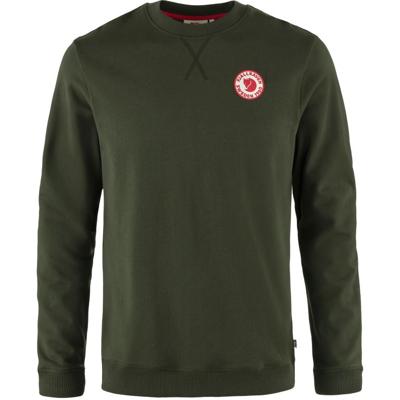 Fjallraven 1960 Logo Badge Trui Heren Deep Forest L
