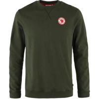 Fjallraven 1960 Logo Badge Trui Heren Deep Forest L