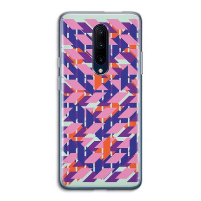 Skew Blush 3: OnePlus 7 Pro Transparant Hoesje