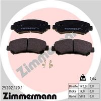 Remblokkenset, schijfrem 252021701