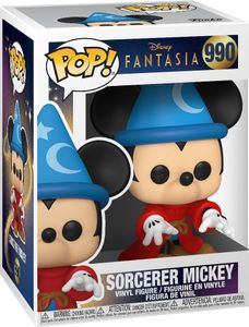 Disney Fantasia 80th Anniversary Funko Pop Vinyl: Sorcerer Mickey