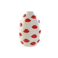Vaas Home ESPRIT Wit Rood Dolomite 15 x 15 x 22,5 cm