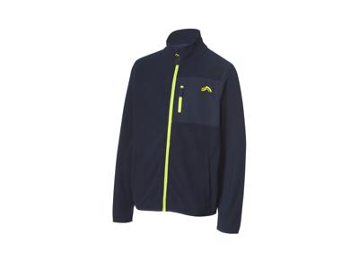 CRIVIT Kinder thermo fleecevest (Marineblauw, 134/140)