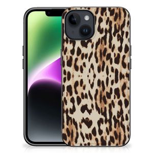 iPhone 15 Dierenprint Telefoonhoesje Leopard