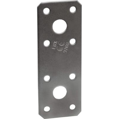 Connex Verbindingsplaat 92X35X2 Rvs - HVRS1400